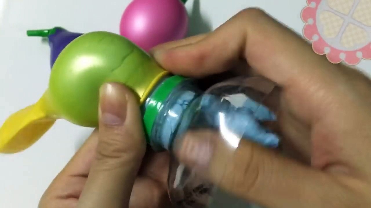 สอนทำสกุชชี่ผัก ผลไม้ กล้วยยืดทำเอง (DIY squishy stress ball) | พี่ผึ้ง Funny DIY