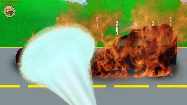 Детские Мультики про Машинки 4 спецмашины Собираем Пазлы