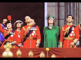 Princess Diana Trooping the Colour 1981-1992