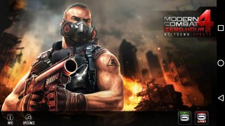 Modern combat 4 para android 6.0 marshmallow y 5.0 lollipop