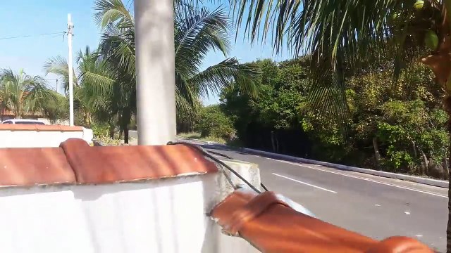 Casa na praia em Maricá! Com 2 quartos e muito espaço no quintal.