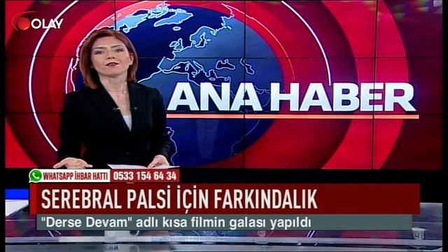 Serebral Palsi için farkındalık