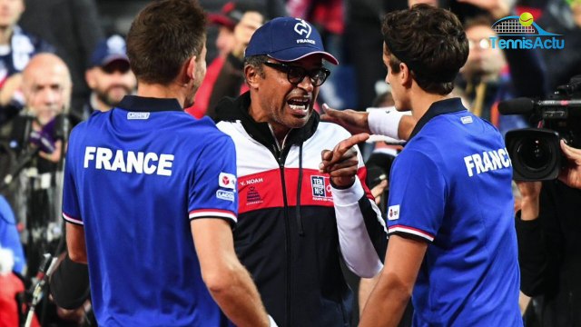 Coupe Davis 2018 - Italie-France - Noah et son double : Pierre-Hugues Herbert a pris une autre dimension