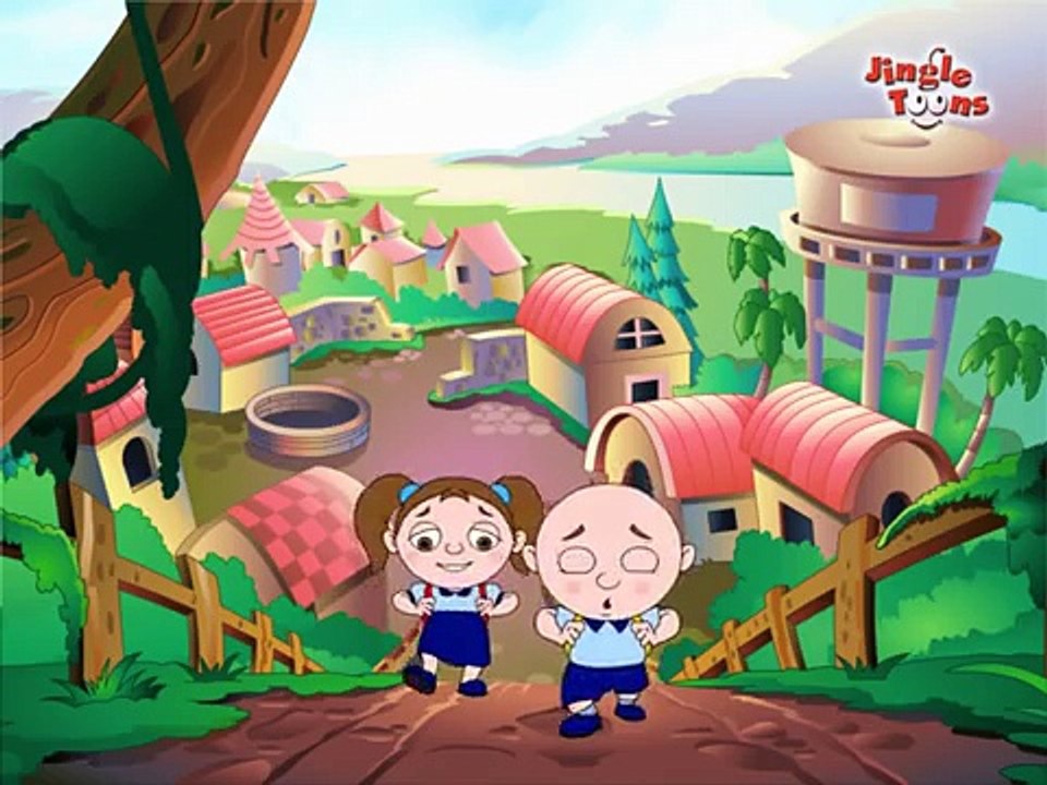 Shala Chandoba Gurujinchi | शाळा चांदोबा गुरुजींची | JingleToons Marathi Song By JingleToons