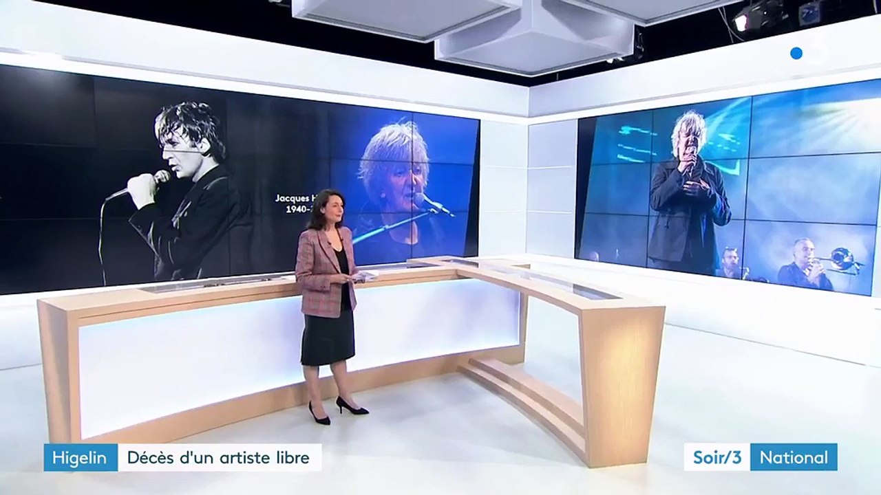 Jacques Higelin : un monument de la chanson française est mort