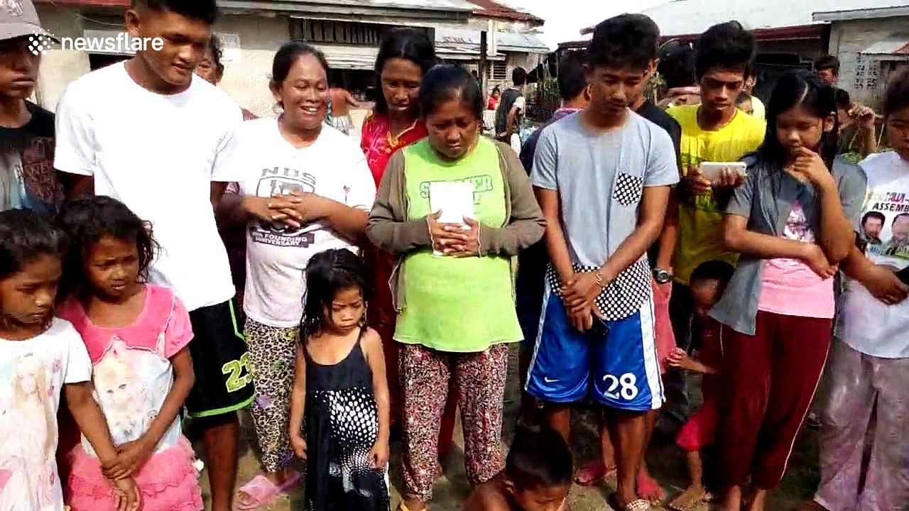 Fisherman catches giant squid measuring eight feet