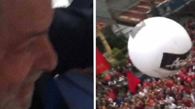 Lula retranché acclamé par ses partisans
