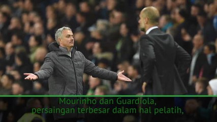 Persaingan Antara Man City dan Man United, Bukan Guardiola Dan Mourinho - Scolari