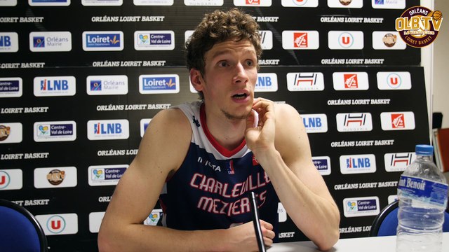 Pro B vs Charleville-Mézières - Réaction aprés match