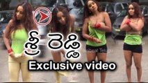 Sri Reddy Exclusive Clothes Removing Video