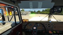 Euro Truck Simulator 2 mod American truck KENWORTH W900A