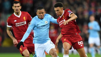 Guardiola in disagreement with Jesus over Liverpool performance