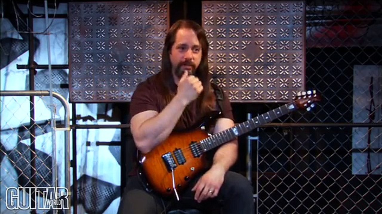 John Petrucci Guitar Lesson - Black Clouds & Silver Linings