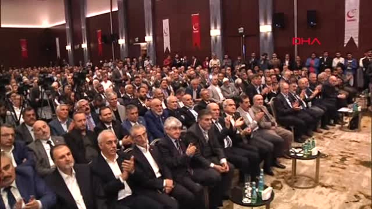 Konya - Sp Genel Başkanı Karamollaoğlu Konya'da Konuştu 5