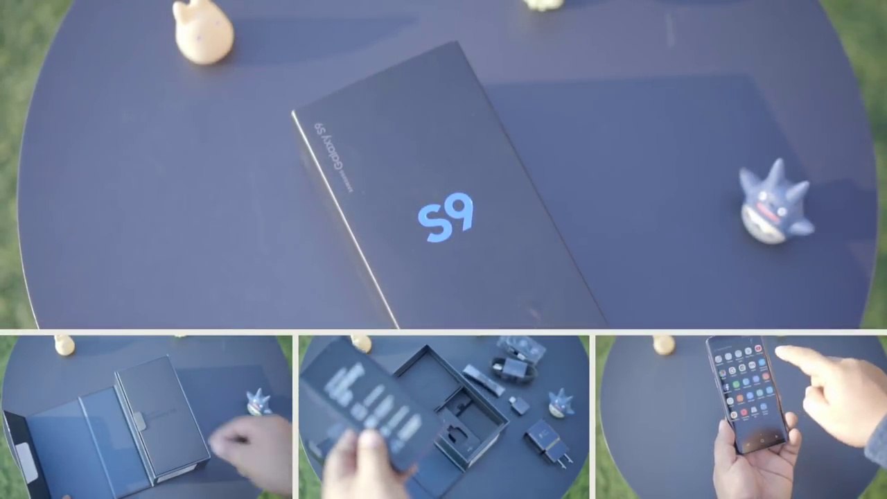 Samsung Galaxy S9 Unboxing