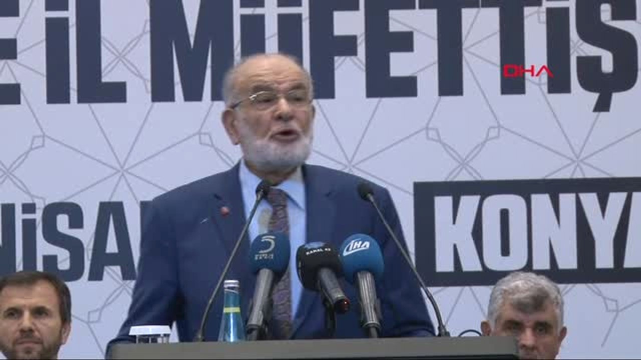 Konya - Sp Genel Başkanı Karamollaoğlu Konya'da Konuştu 7