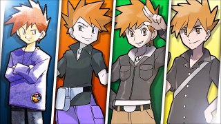Pokemon - All Rival/Champion Blue Battle Themes [HQ]