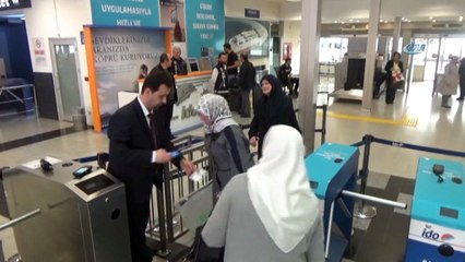 Deniz otobüsünde nefes kesen uyuşturucu operasyonu