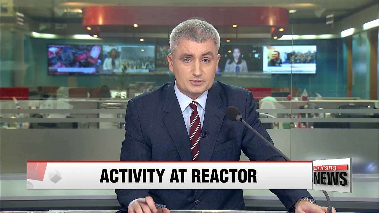 New walls built around North Korea’s Yongbyon Nuclear Research Center