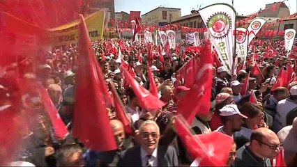 Çorum - Kılıçdaroğlu Çorum'daki Şeker Mitinginde Konuştu 4