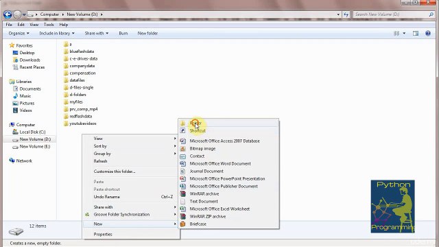 Pytho 3 013 Deleting Excel files and Folders. Sending to Recycle bin