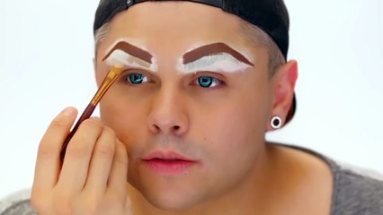 Kalorie Karbdashian-Williams' 'Glorified Chola' Makeup Tutorial  | RuPaul's Drag Race Season 10