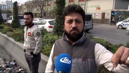İstanbul'da Korkunç Kaza! Tanker, 12 Araca Birden Çarptı