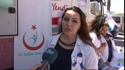 'Kanserden Korkma; Geç Kalma, Sağlıklı Kal'