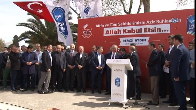 Eyüpsultan’da Mehmetçik İçin 15 Bin Lokum Dağıtıldı