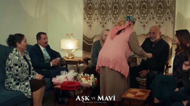 Aşk ve Mavi 60.Bölüm - Birgül için söz kesiliyor!