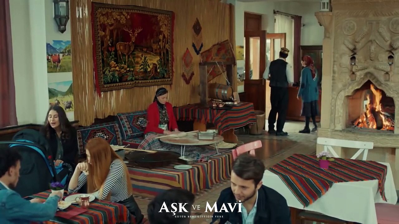 Aşk ve Mavi 60.Bölüm - Hasibe’nin ellerinden, yeni Pöti Prens!