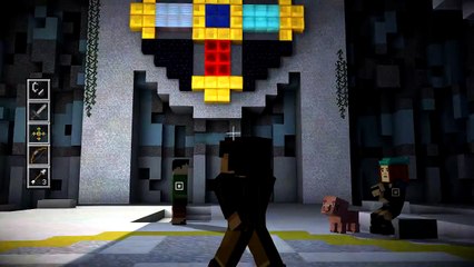 [Série] 5 - Une gigantesque broyeuse ! | Minecraft: Story Mode