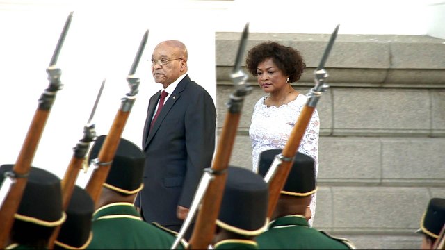 South Africa's Jacob Zuma faces 16 corruption charges