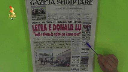 Zjarr Televizion - SHtypi i Dites 08 Korrik