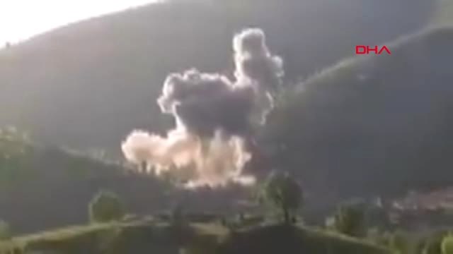 TSK Tarafından 31 Mart-6 Nisan'da Mardin, Tunceli, Diyarbakır, Şırnak ile Irak'ın Kuzeyindeki...