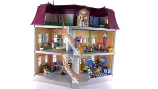 Playmobil Large Grand Mansion part 2 - FURNISHED! set 5302