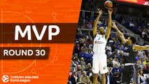 Turkish Airlines EuroLeague Regular Season Round 30 MVP: Anthony Randolph, Real Madrid