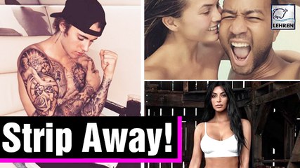 Celebs Walking Without Clothes In Their House