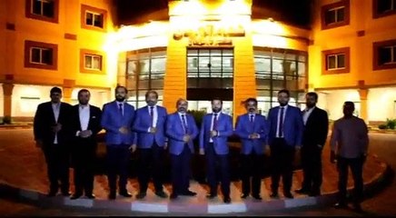 فريق الإنشاد السورى "الأخوة أبوشعر" يحيون حفلا للأيتام بالأقصر