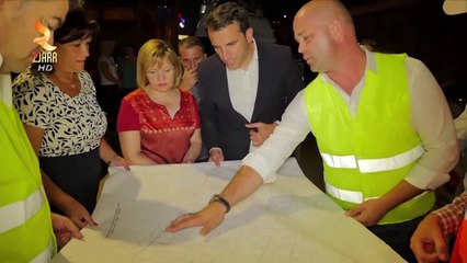 360° Gradë -VELIAJ INSPEKTON PUNIMET E UKT TE DOGANA ,DYFISHIM I FURNIZIMIT ME UJË