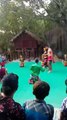 The traditional dance of Khmer tribes
