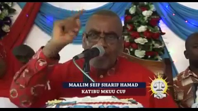 Maalim Seif- Magufuli rejesha haki ya Wazanzibari