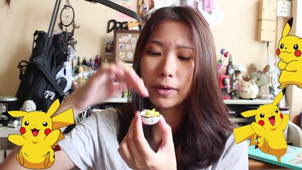 DIY Openable Pokémon REAL LIFE PokéBall [w/ magnetic pokémon inside!?]