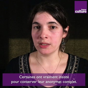 Laetitia Coryn, dessinatrice de Paroles d'honneur de Leila Slimani / Sélection Prix étudiant du livre politique France Culture 2018