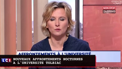 Facs bloquées : nouveaux incidents cette nuit à Tolbiac (Vidéo)