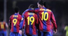 Efsane Futbolcu Ronaldinho: Messi'yle Bir Kez Daha Sahaya Çıkmayı İsterdim