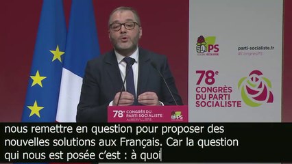 Discours de Rachid Temal