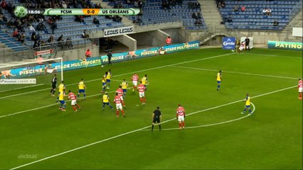 J32 : FC Sochaux Montbéliard 3-2 US Orléans