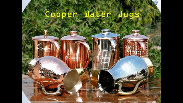Amazing Ayurvedic Health Benefits for Drinking Water in Copper Water Jug