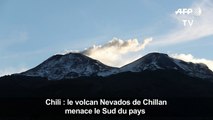 Chili: Un volcan proche de l'ruption dans le sud